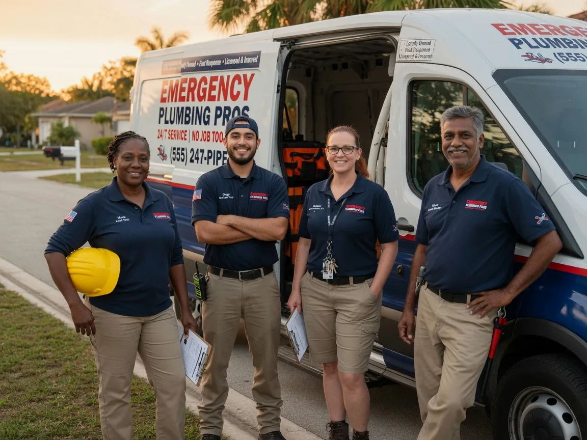 Emergency Plumber company in Sioux City, IA